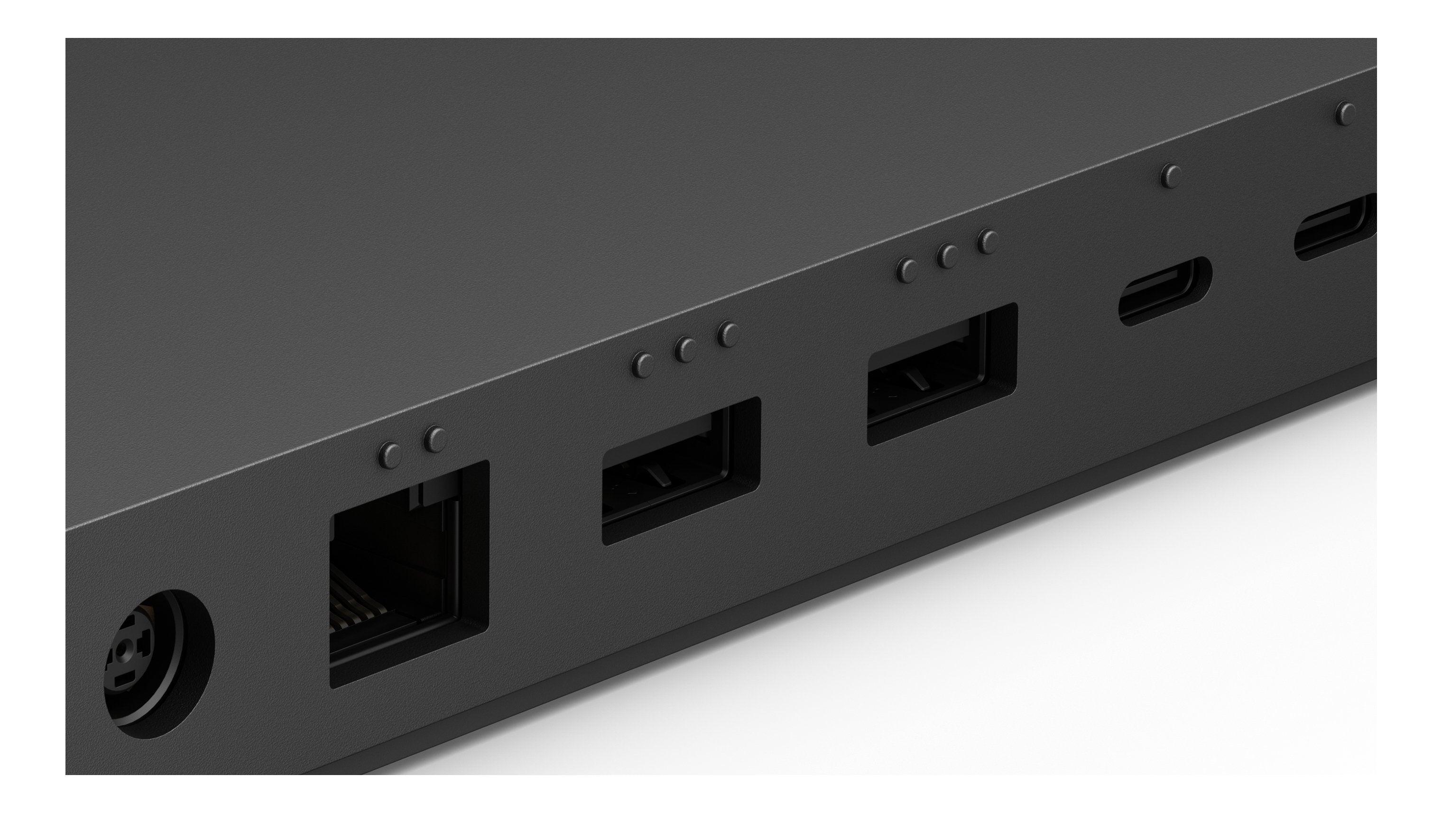 EAN 0196388142224 - Microsoft Surface Thunderbolt 4 Dock Alámbrico Negro imagen 3