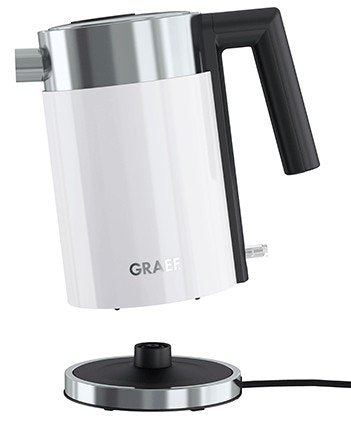 Hervidor De Agua Graef Wk 401 1 L Blanco 2015 W