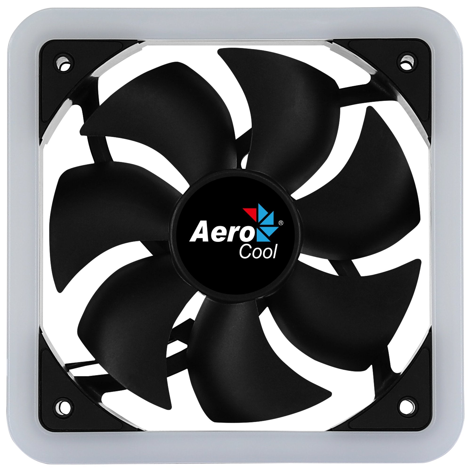 Aerocool Edge 14 Ventilador 14 Cm Negro