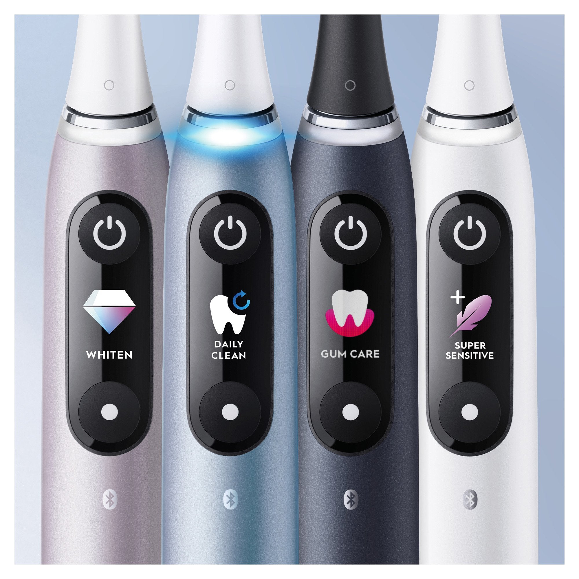 Cepillo Dental Electrico Braun Oral-B Io Serie 9n Color Rosa