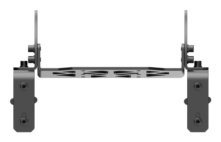 Moza Racing Soporte Rs062 / Clamp For Truck Wheel Negro