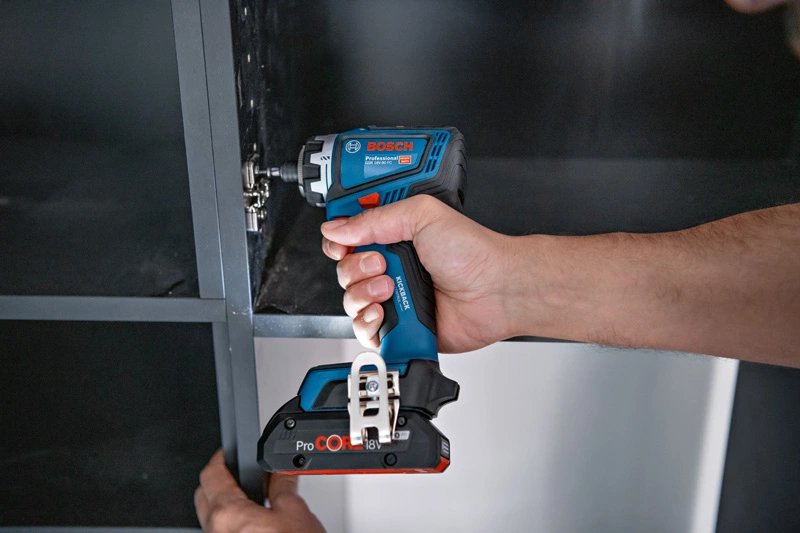 Bosch Professional Taladro Atornillador A Batería Gsr 18v-90 Fc  Sin Batería Ni Cargador, En L-Boxx