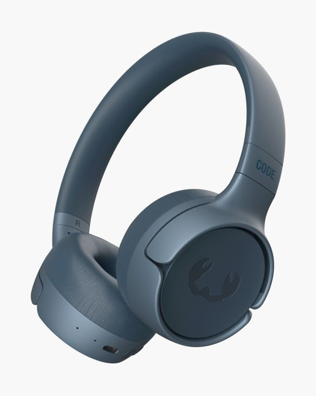 Auriculares  Fresh 'N Rebel Code Fuse Inalámbrico  Usb Tipo C Bluetooth Azul
