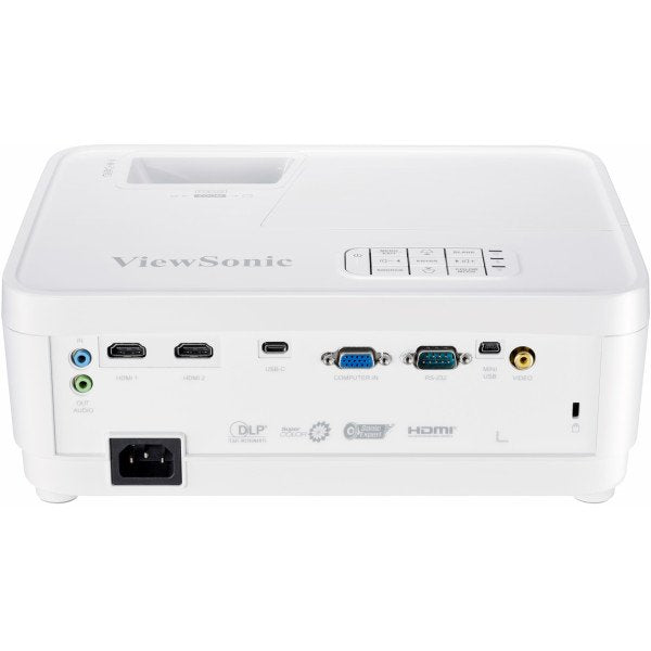 Proyector Viewsonic Px706hd 3000 Lúmenes Ansi Dlp 1080p (1920x1080) 3d Proyector Para Escritorio Blanco