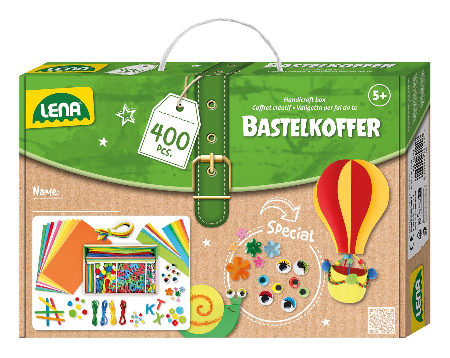 EAN 4006942891207 - Lena SM42713 juguete de arte y manualidades imagen 3