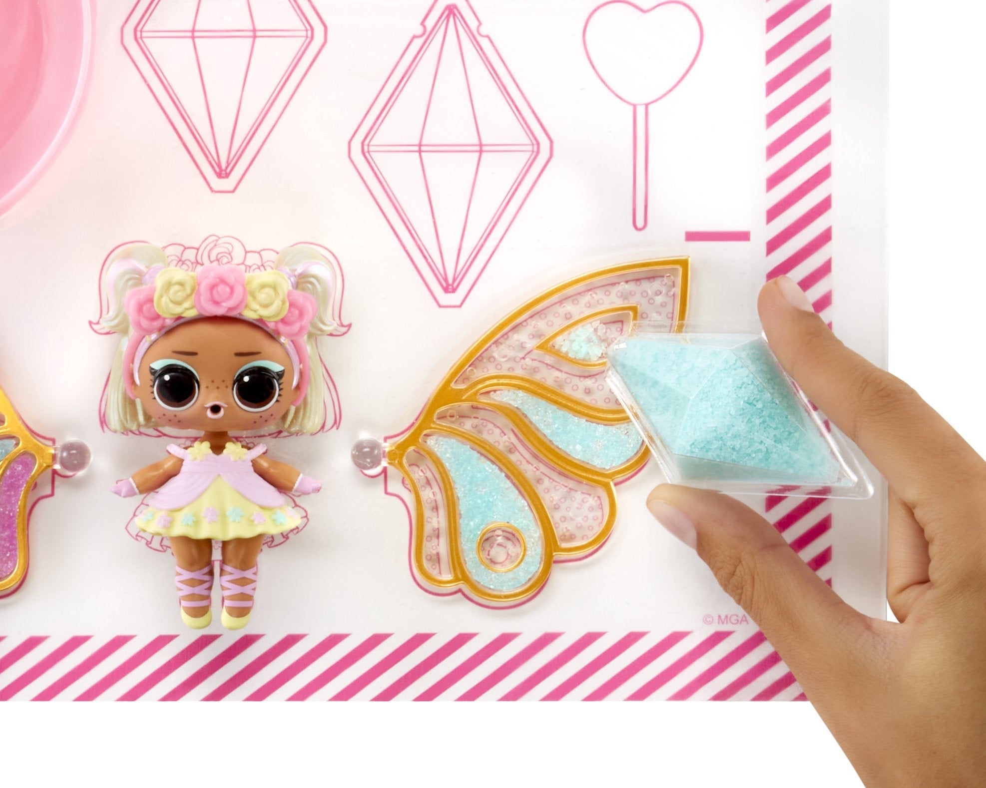 EAN 0035051523918 - L.O.L. Surprise! Fairy Tots Asst in PDQ imagen 8