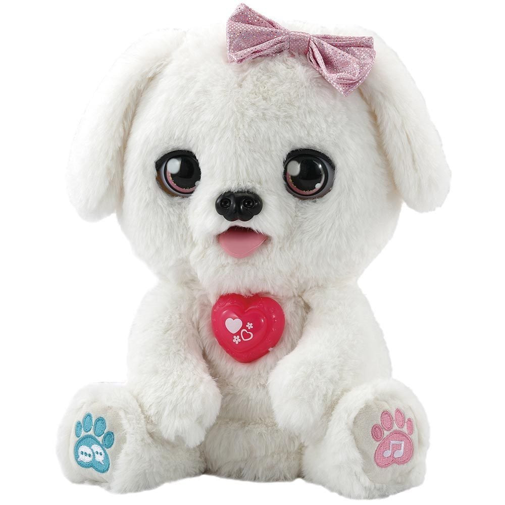 Vtech Schlecki, The Cuddly Dog, Cuddly Toy 80-563604