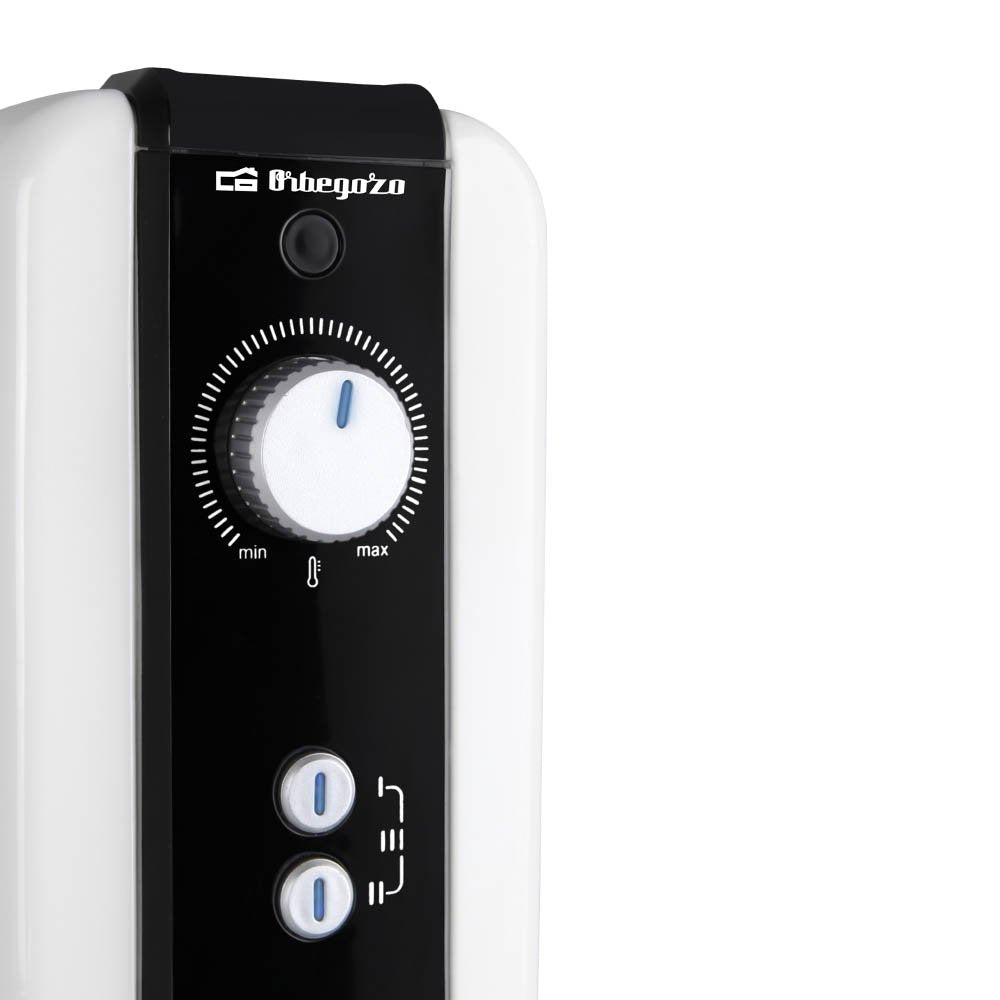 Radiador De Aceite Orbegozo Rh 1500 3 Potencias 600-900-1500w 7 Elementos Caloríficos