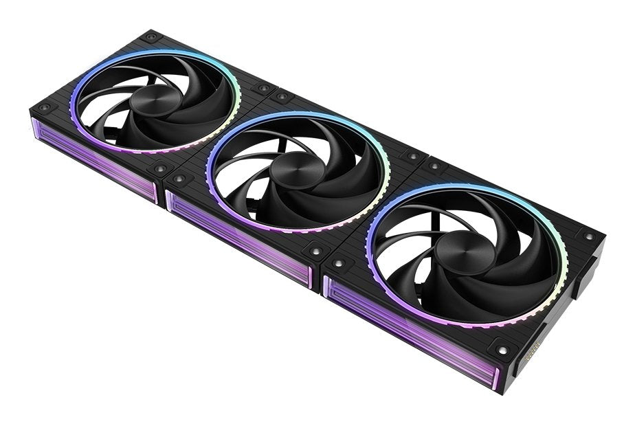 Ventilador Pc  Zalman Zm-Df120 A3 Black  Argb 1x Vent 120mm