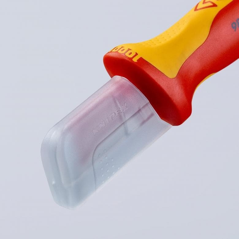 Knipex Cuchilla Pelacables Con Zapata Deslizante 155mm 98 55 Sb