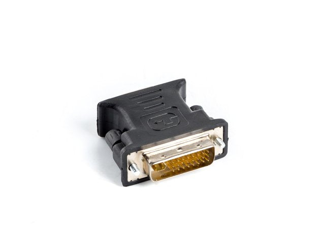 Lanberg Adaptador Dvi-I (24+5) Macho A Vga Hembra Ad-0012-Bk Solo Transmite Datos Analogicos