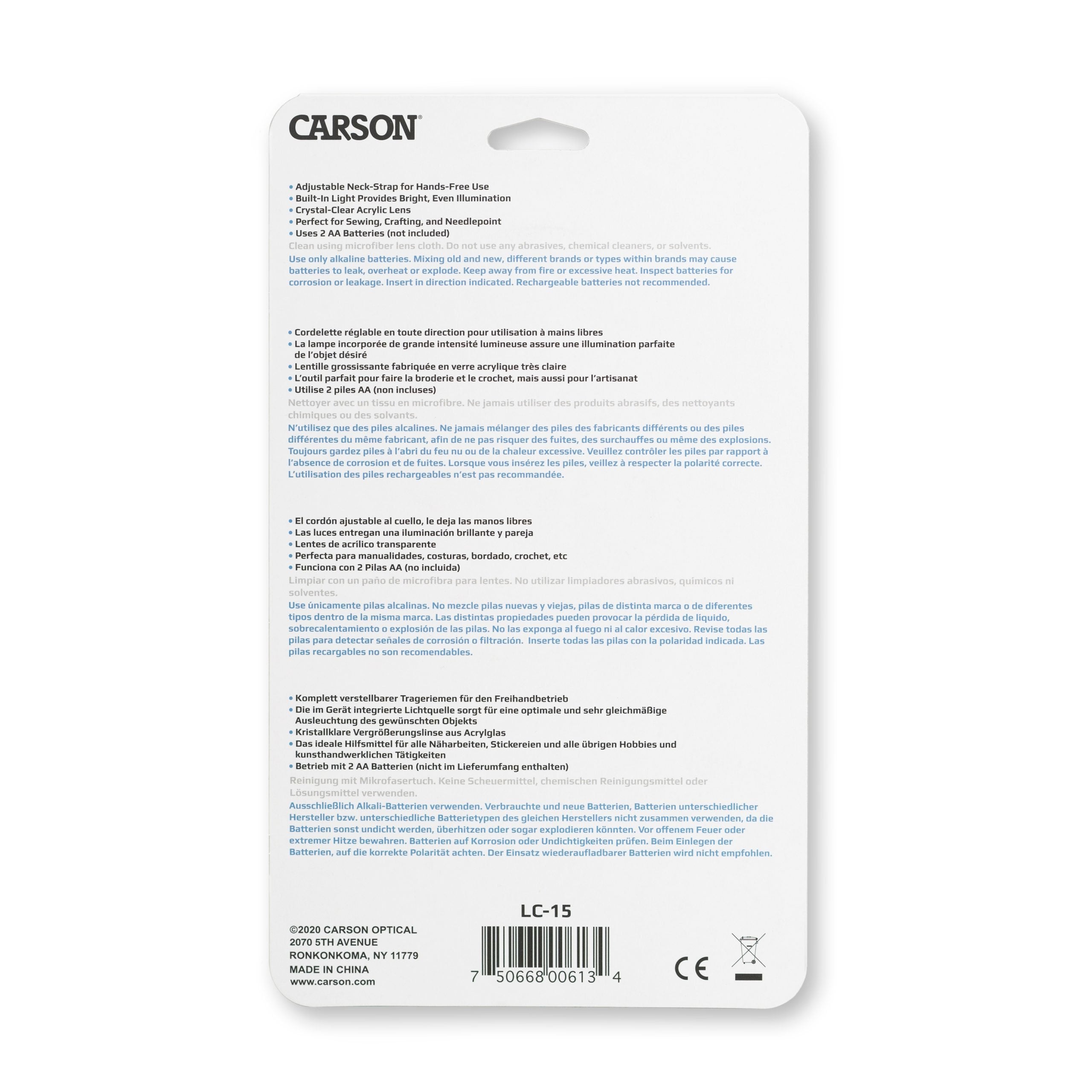 Lupa Carson Lc-15 Lumicraft