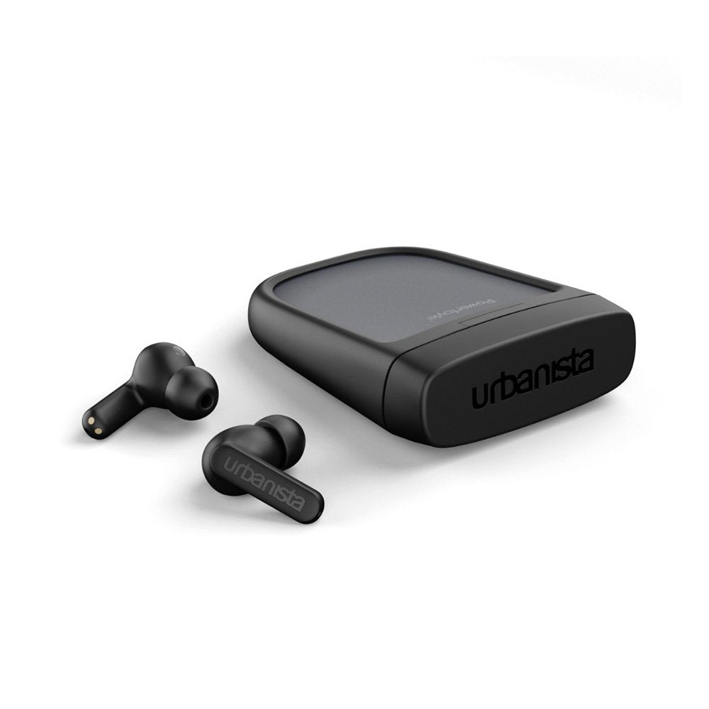 Auriculares Urbanista True Wireless Inalambricos Phoenix Midnight Black Carga Solar
