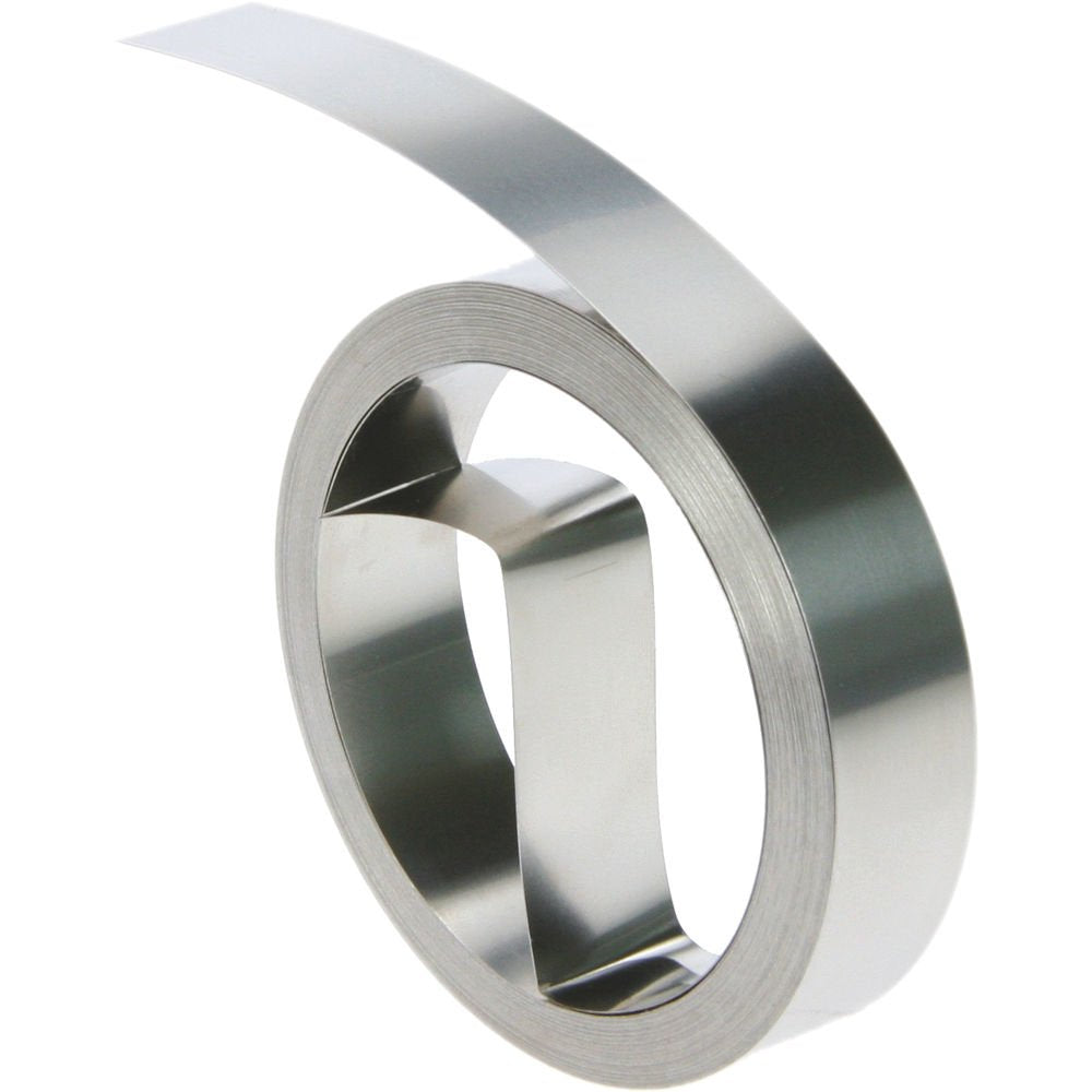 Dymo Rhino Cinta De Aluminio Sin Adhesivo 4,95 M. X 12 Mm.