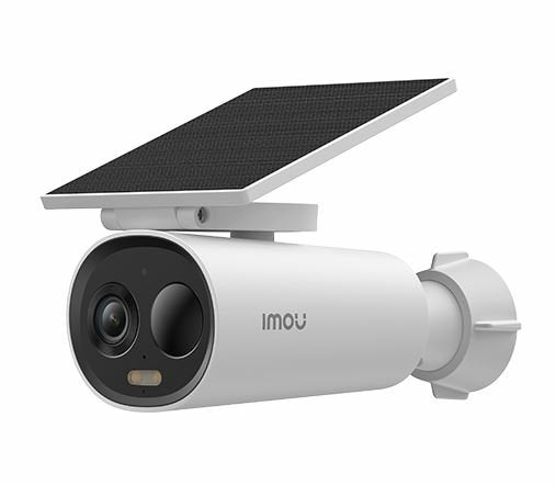 Cámara Imou Cell 3c All In One Bala  De Seguridad Ip Exterior 2304 X 1296 Pixeles Techo/Pared