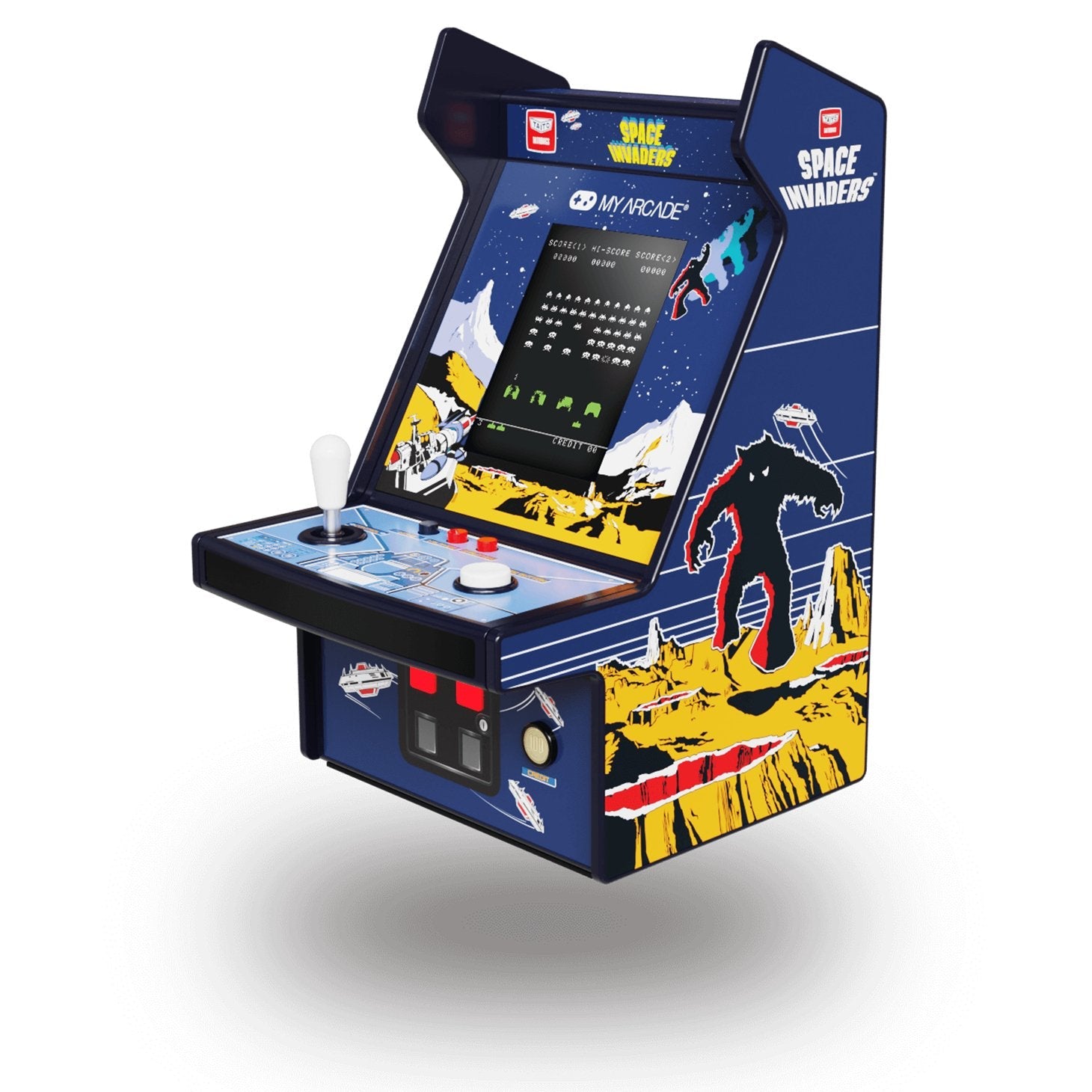 My Arcade Micro Player Pro Space Invaders 6.75" Dgunl-7004