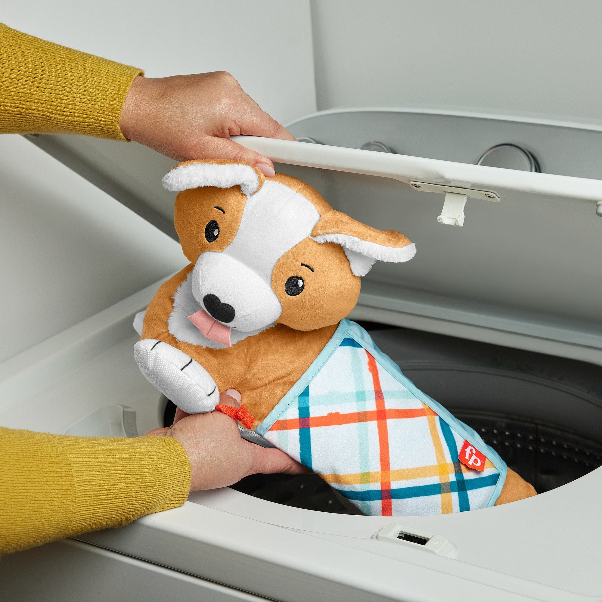 Fisher-Price 3 En 1 Almohada Para Perritos Juguete Para Abrazos Hjw10