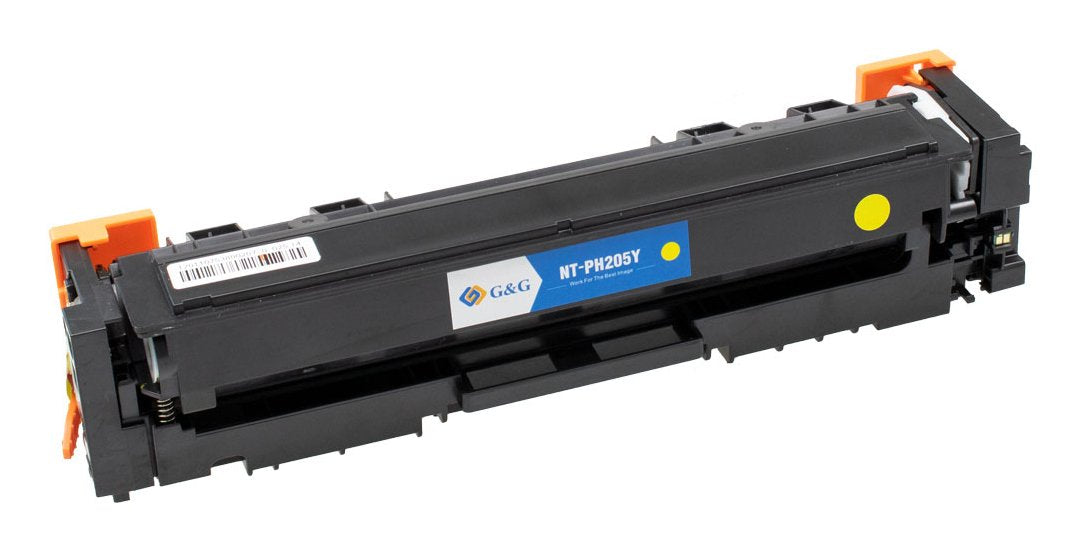 G&G Toner Compatible Con Hp 205a/ Cf532a