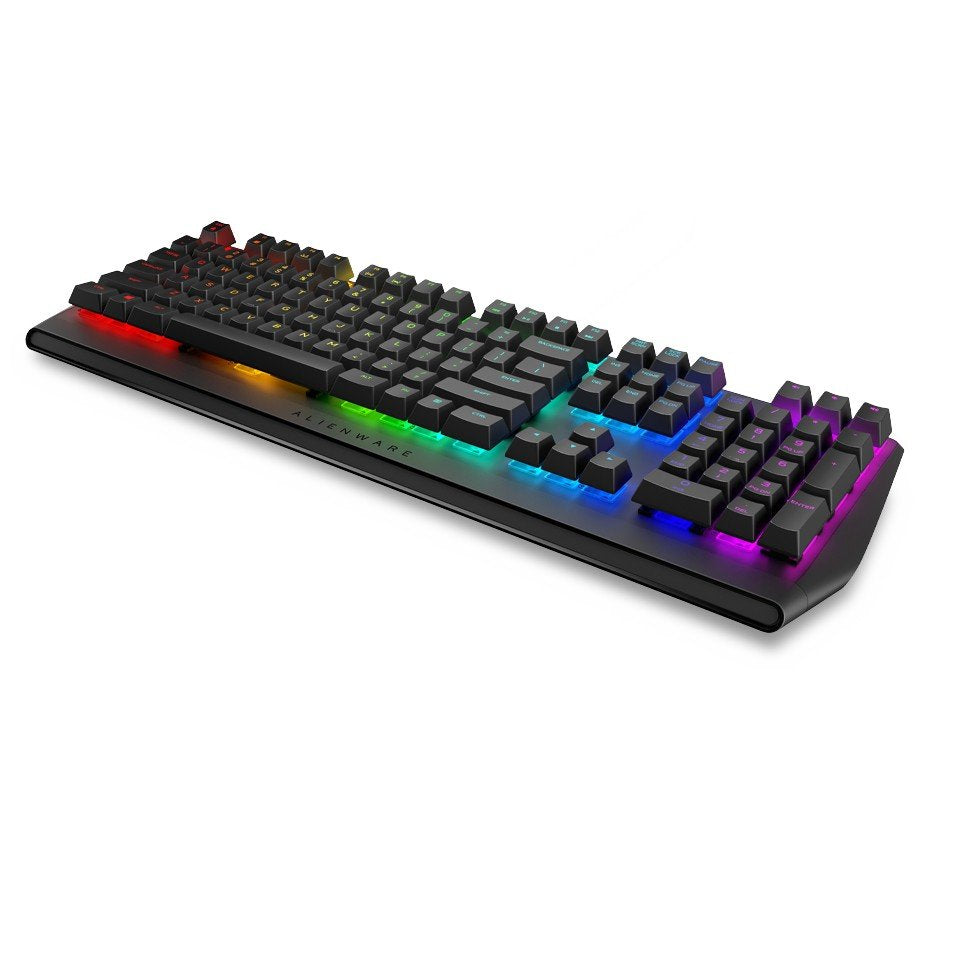 Dell Teclado Alienware Mechanical Rgb Gaming  Aw410k Us Int. (Qwerty)