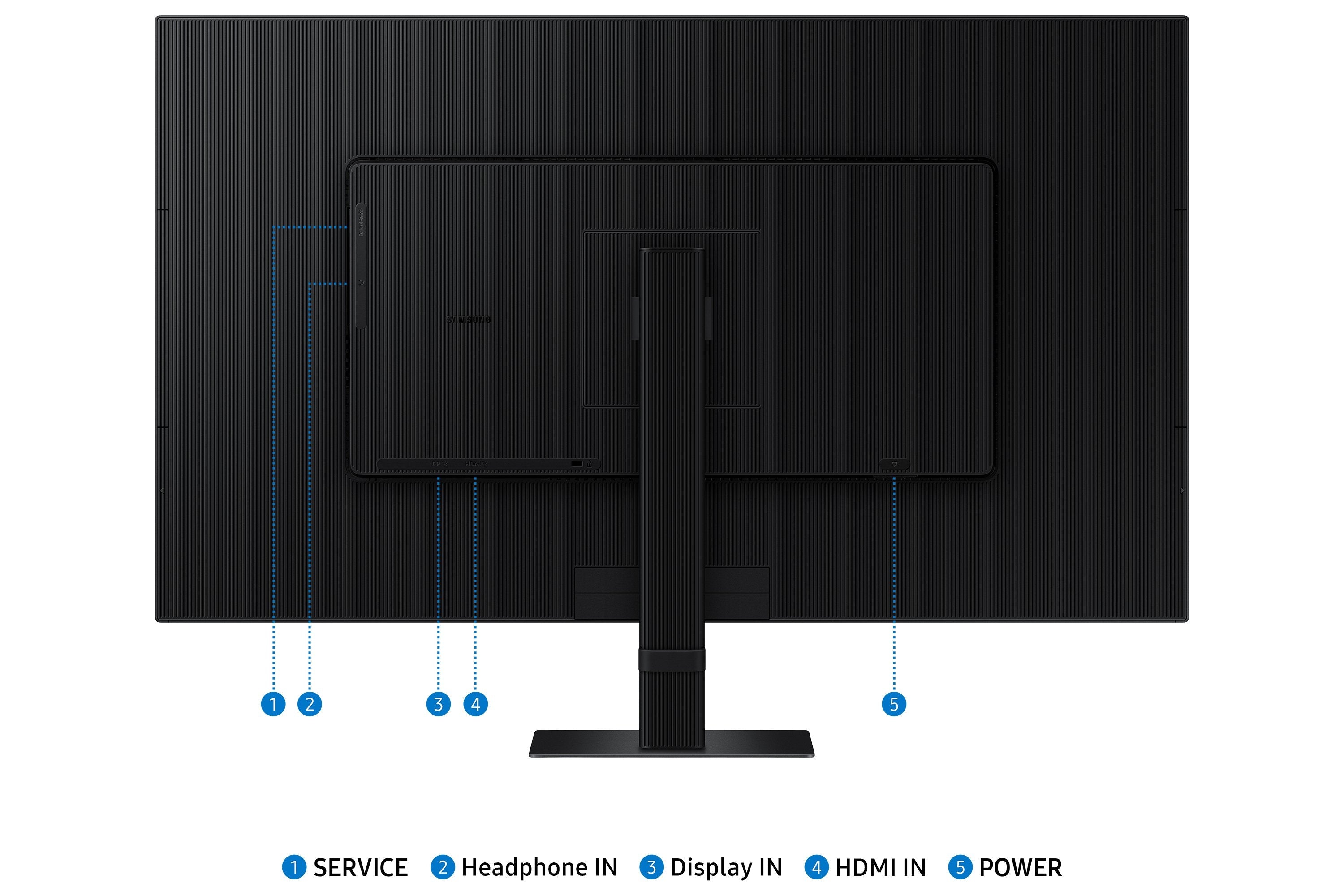 Monitor Samsung 32" Ls32d700eauxen Viewfinity S7 Ips
