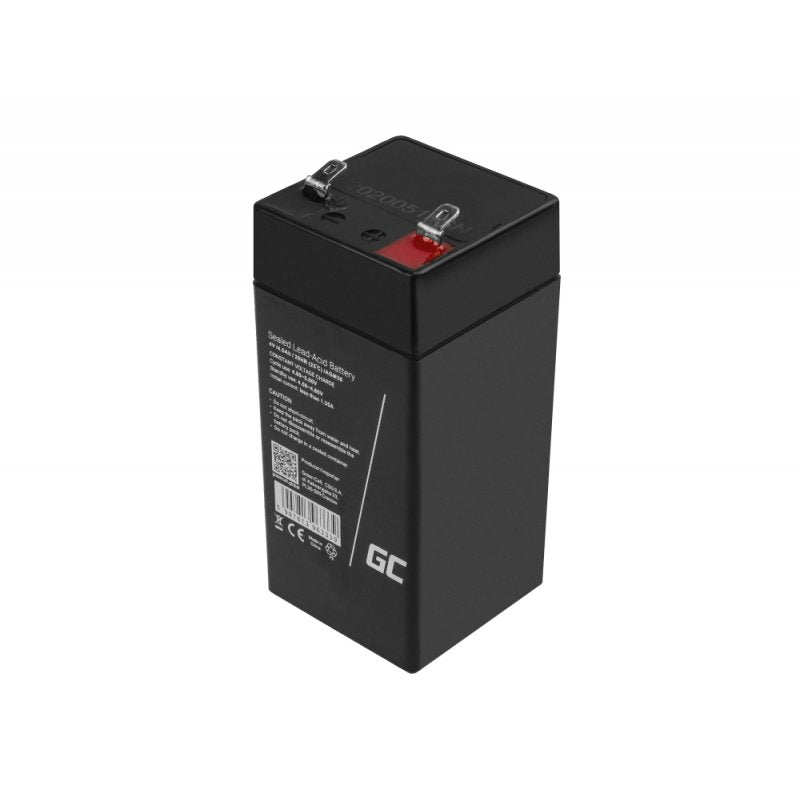Greencell Batería Agm Vrla 4v 4.5ah