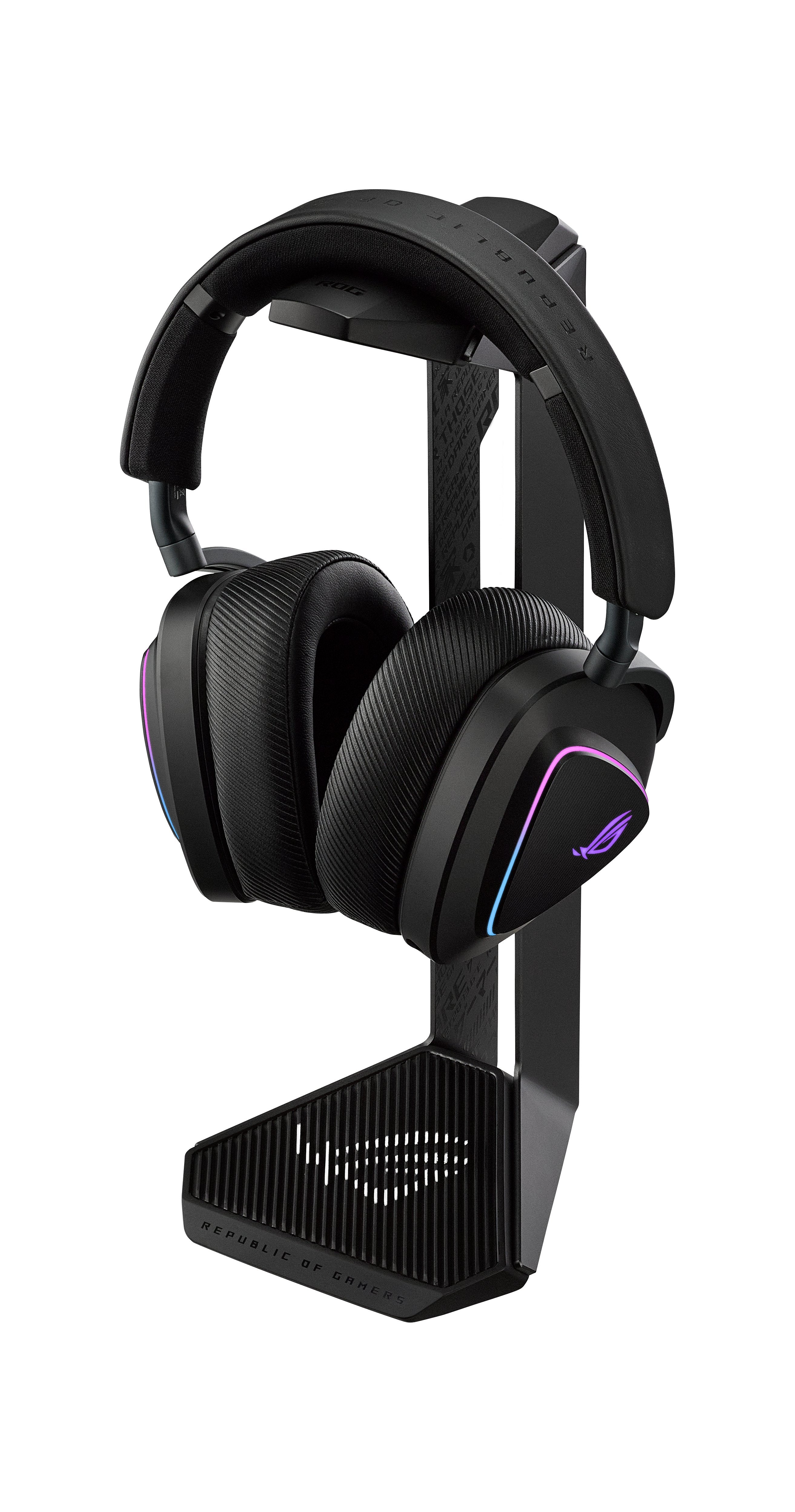 Soporte Para Para Juegos Asus Rog Throne Ii Core, Soporte Negro 90mp04f0-Bhua00
