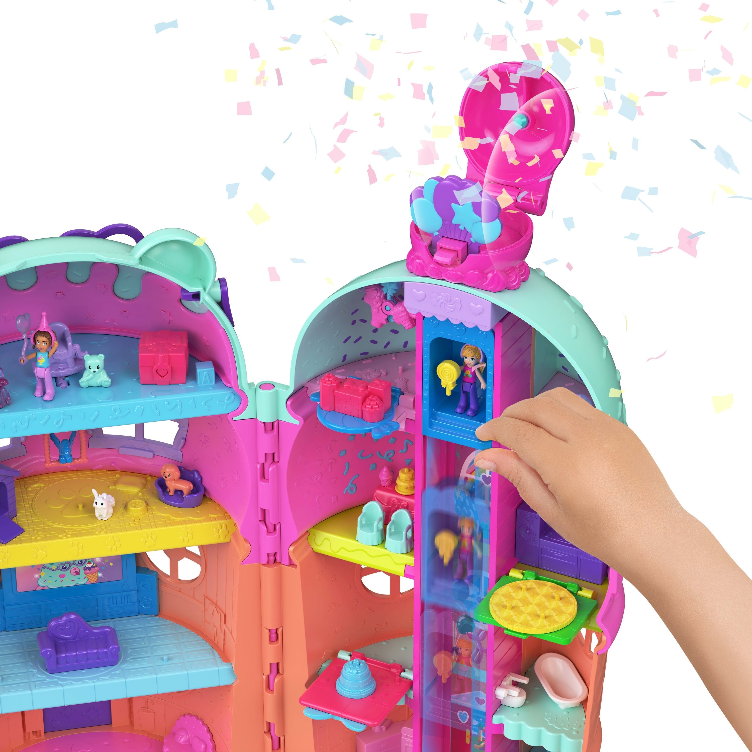 EAN 0194735305803 - Polly Pocket JFT91 set de juguetes imagen 3