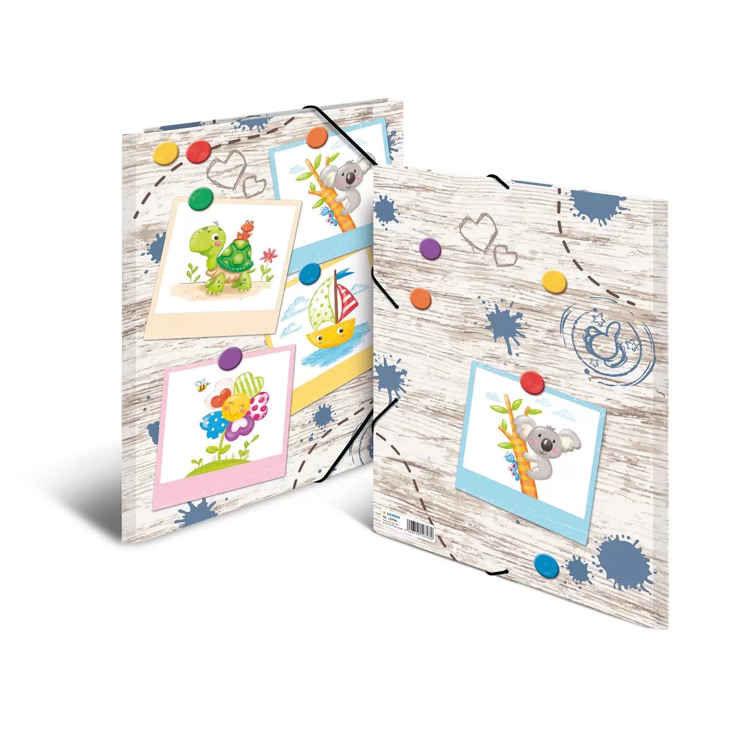 EAN 4008705197960 - HERMA 19796 carpeta Cartón Multicolor A3 imagen 4