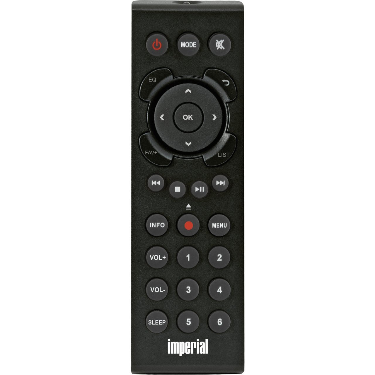EAN 4024035002538 - Imperial DABMAN i510BT Internet Digital Negro imagen 4