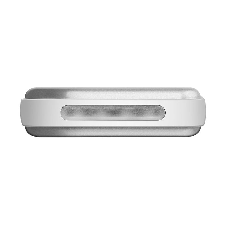 Bateria Externa Power Bank   2000, Con Lampra Led Y Calentador De Manos , Slim, Blanco Logilink