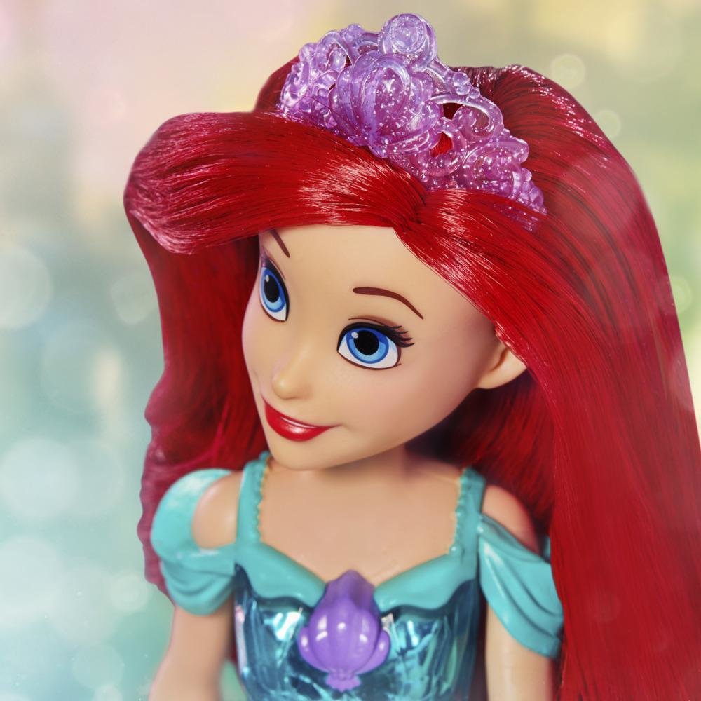 Muñeca Brillo Real Ariel La Sirenita Disney