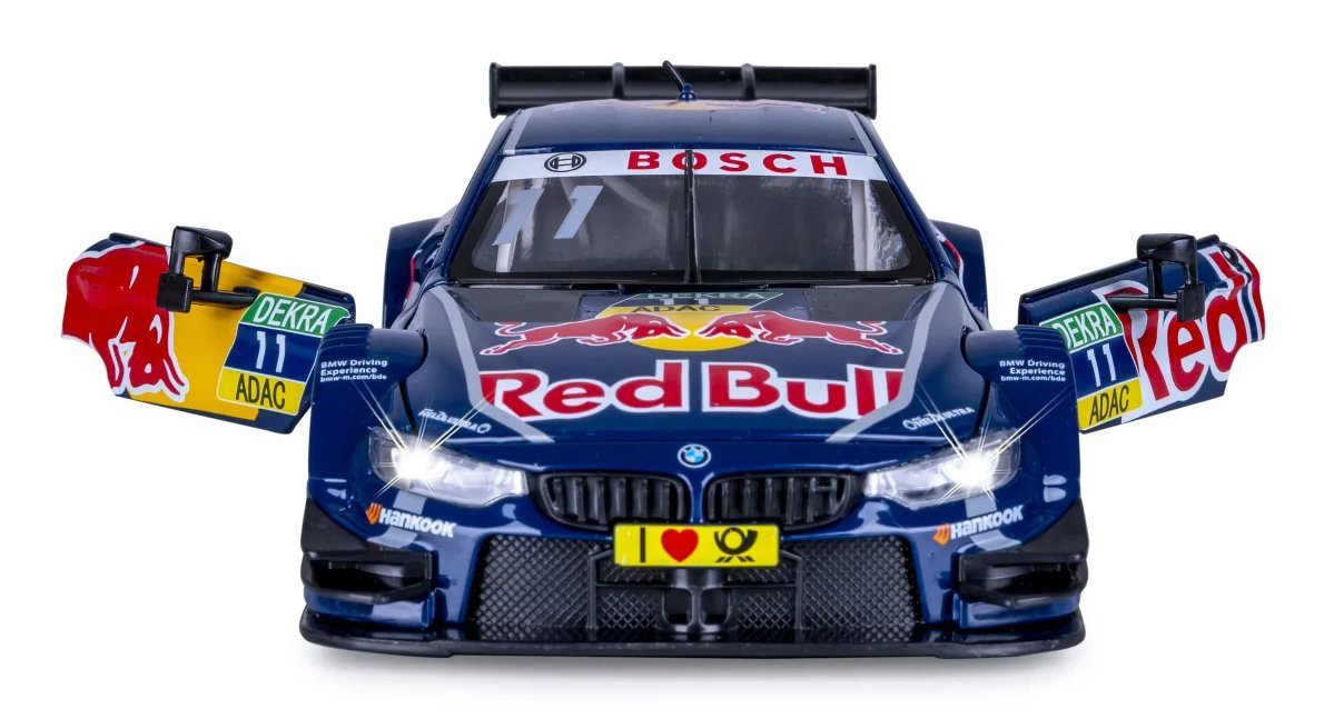 Jamara Bmw M4 Dtm 1:24 Azul 3+