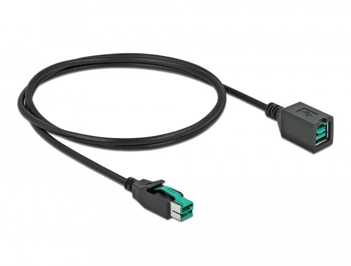 Delock Poweredusb Verlängerungscable 12 V 1 M