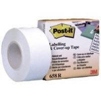 Post-It Cinta Adhesiva Invisible 658-Rn Rollo 25,4mm X 17,7m 6 Lineas