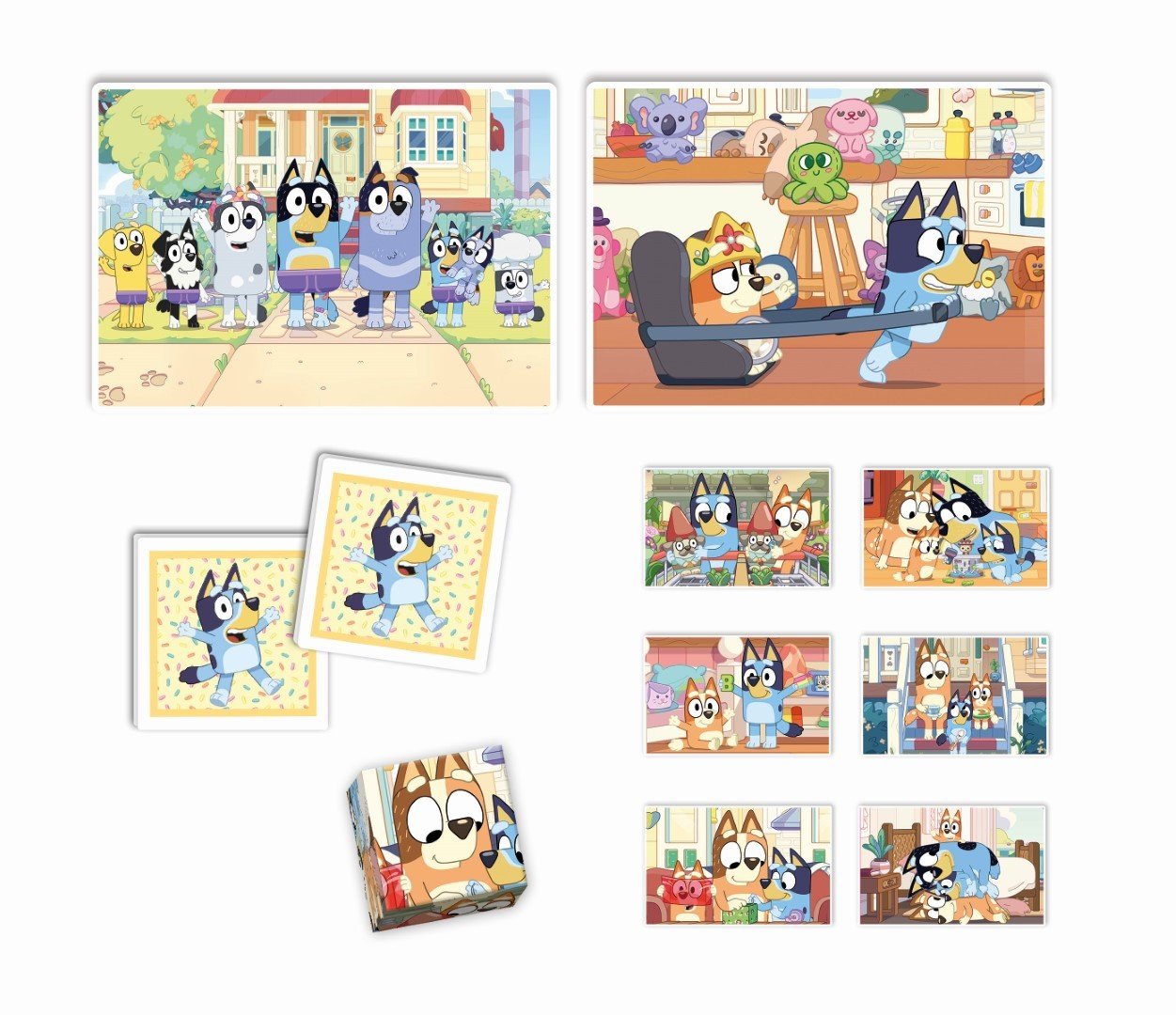 Clementoni - Edukit 4 En 1 Bluey