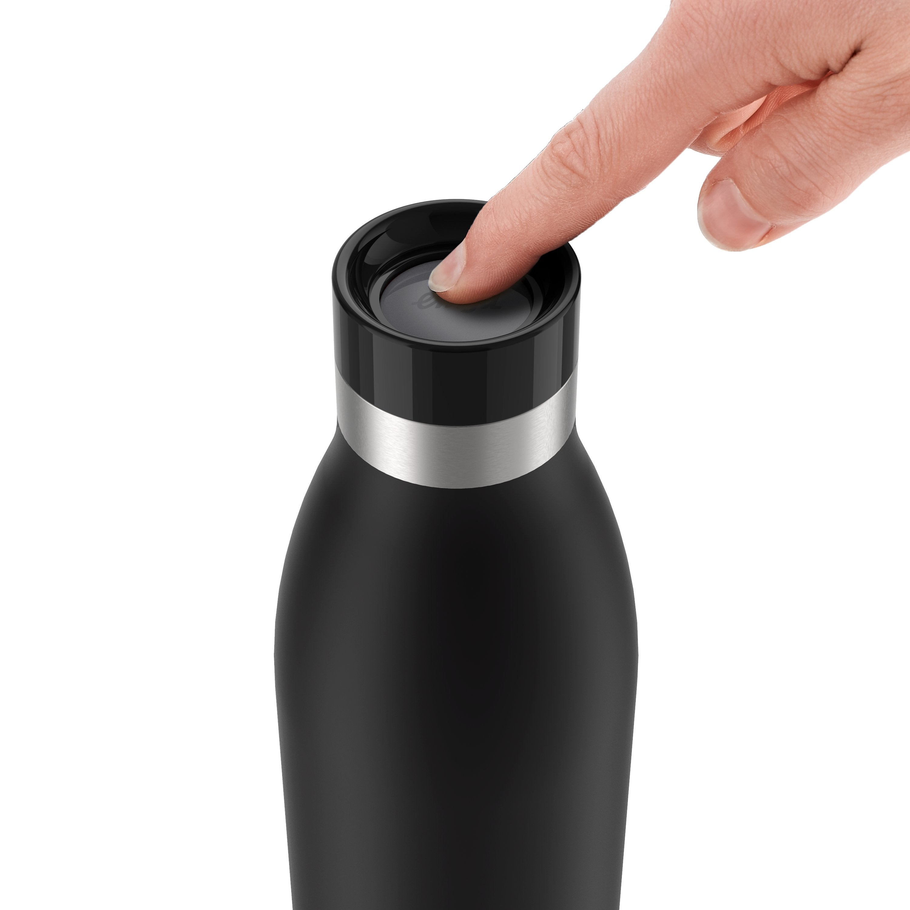 Emsa Bludrop Color 0,7 L Black