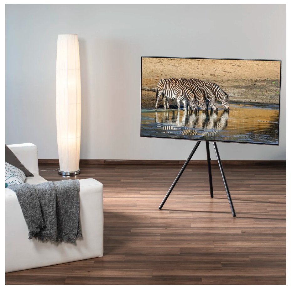 EAN 4047443510211 - Hama 00220870 soporte para TV 190,5 cm (75") Negro imagen 9