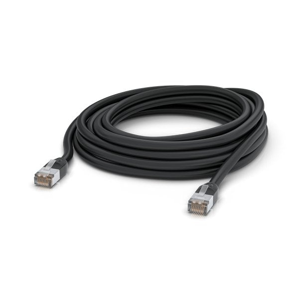 Ubiquiti Networks Uacc-Cable-Patch-Outdoor-8m-Bk Cable De Red Negro Cat5e S/Utp [Stp]