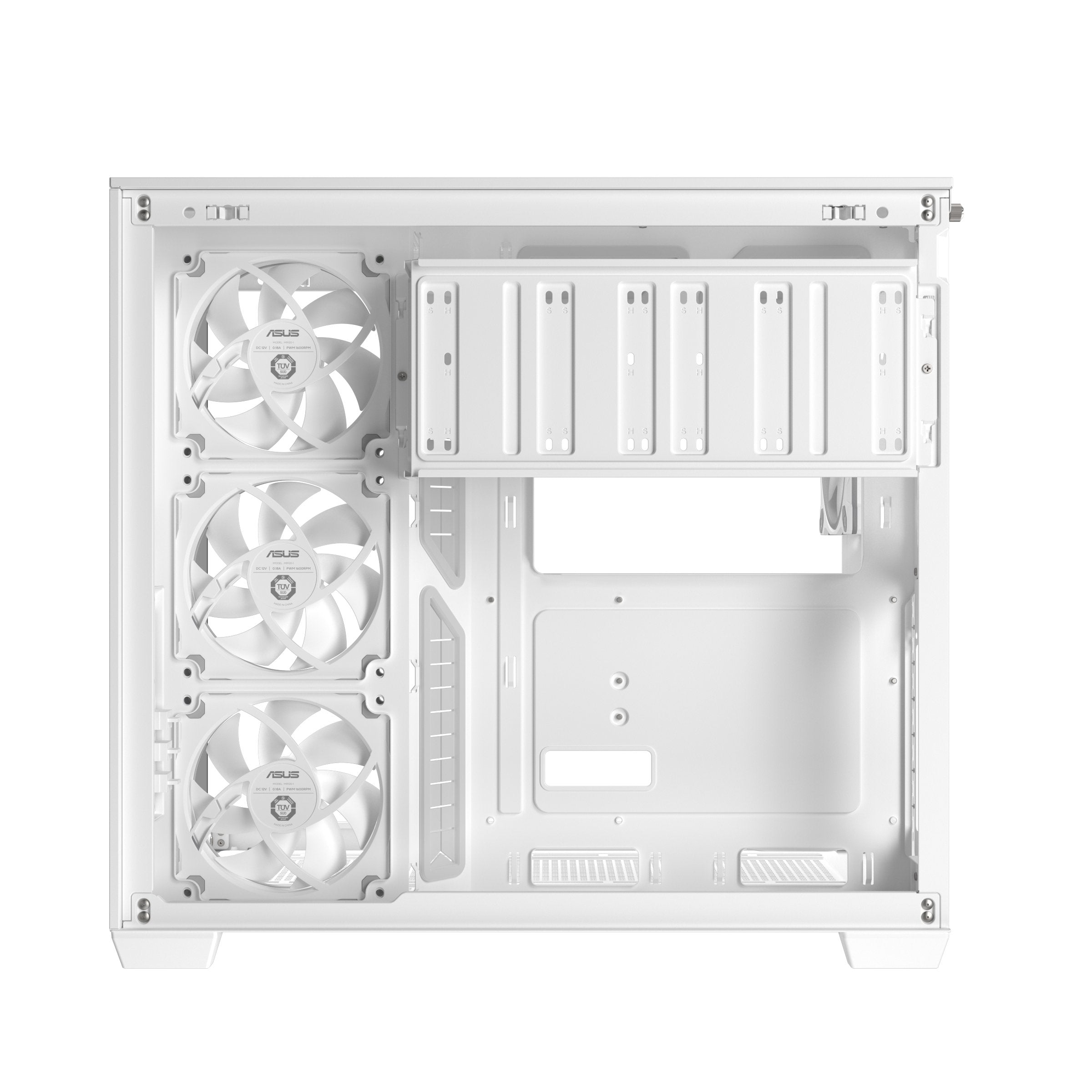 EAN 4711387849859 - ASUS A32 Plus TG ARGB White Midi Tower Blanco imagen 11