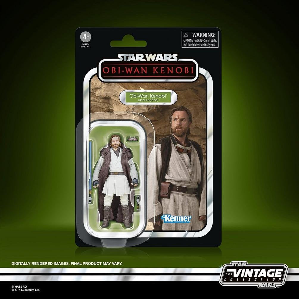 Figura Hasbro Star Wars The Vintage Collection Obi Wan Kenobi (Jedi Legend)