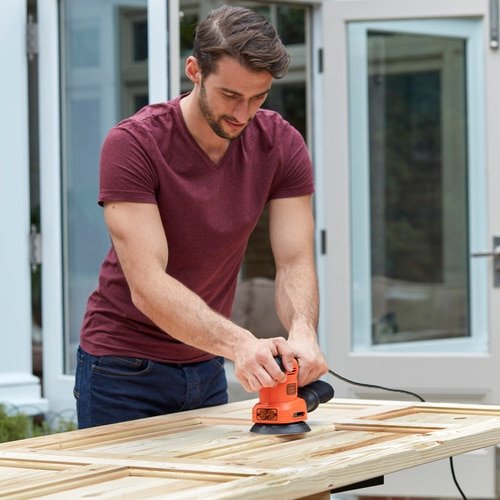 Black+Decker Lijadora Múltiple 4 En 1 Bew200-Qs, Lijadora Delta Bew200-Qs