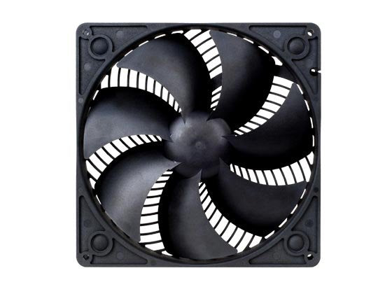 Silverstone Ventilador De Caja Negro Sst-Ap181