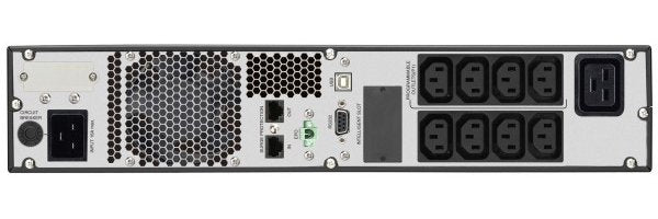 EAN 3700085670286 - Infosec E3 Performance 3000 RT sistema de alimentación ininterrumpida (UPS) Línea interactiva 3 kVA 2700  imagen 3