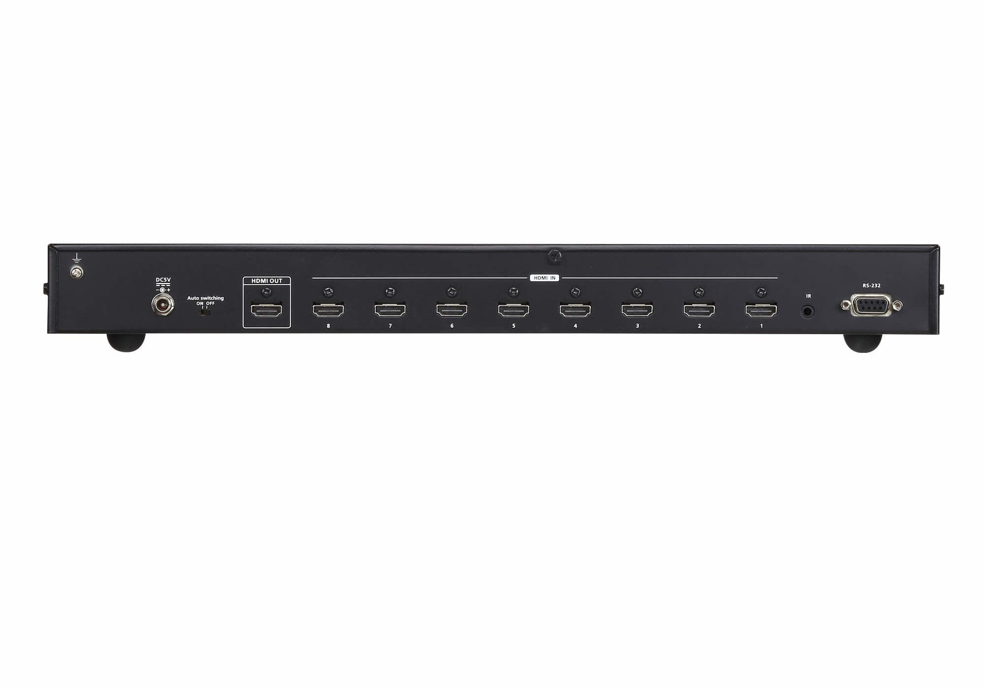 EAN 4719264646300 - ATEN VS0801HB-AT-G interruptor de video imagen 2