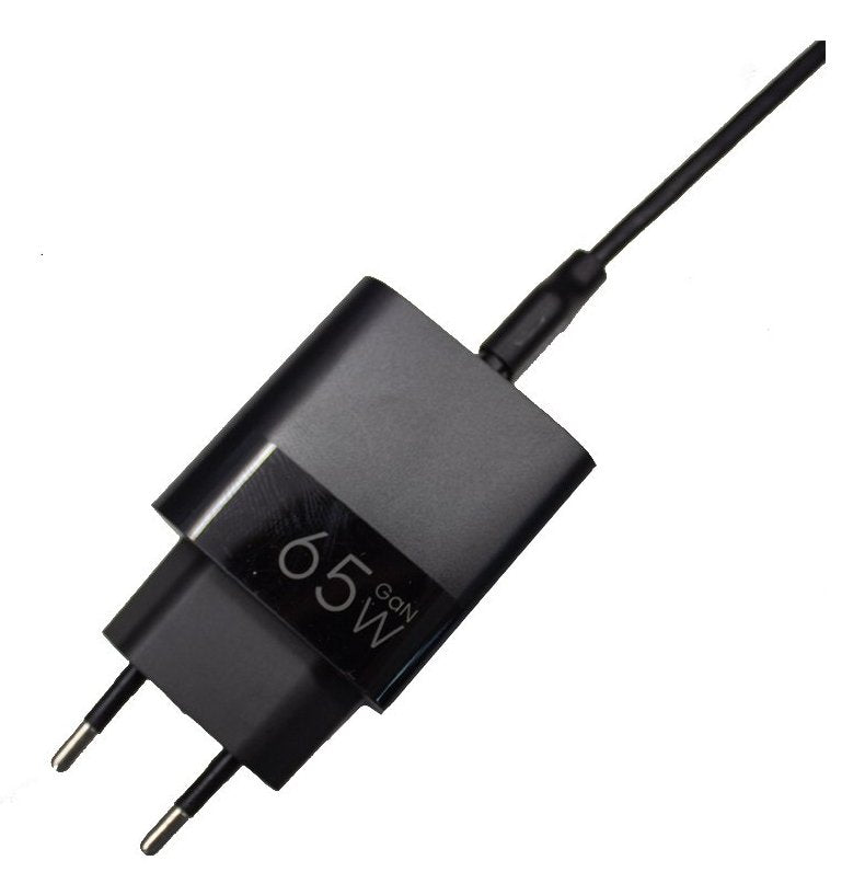 Cargador Red Gan 65w 2 Puertos: Usb + Tipo-C
Cargador Eficiente De Alta Calidad Con La Nueva Tecnología De Carga Gan. Incorpora 2 Puertos, Uno De Ellos Usb (18w) Y El Otro Tipo-C (65w). Podrás Cargar De Manera Ultra Rápida: Tel&Eac