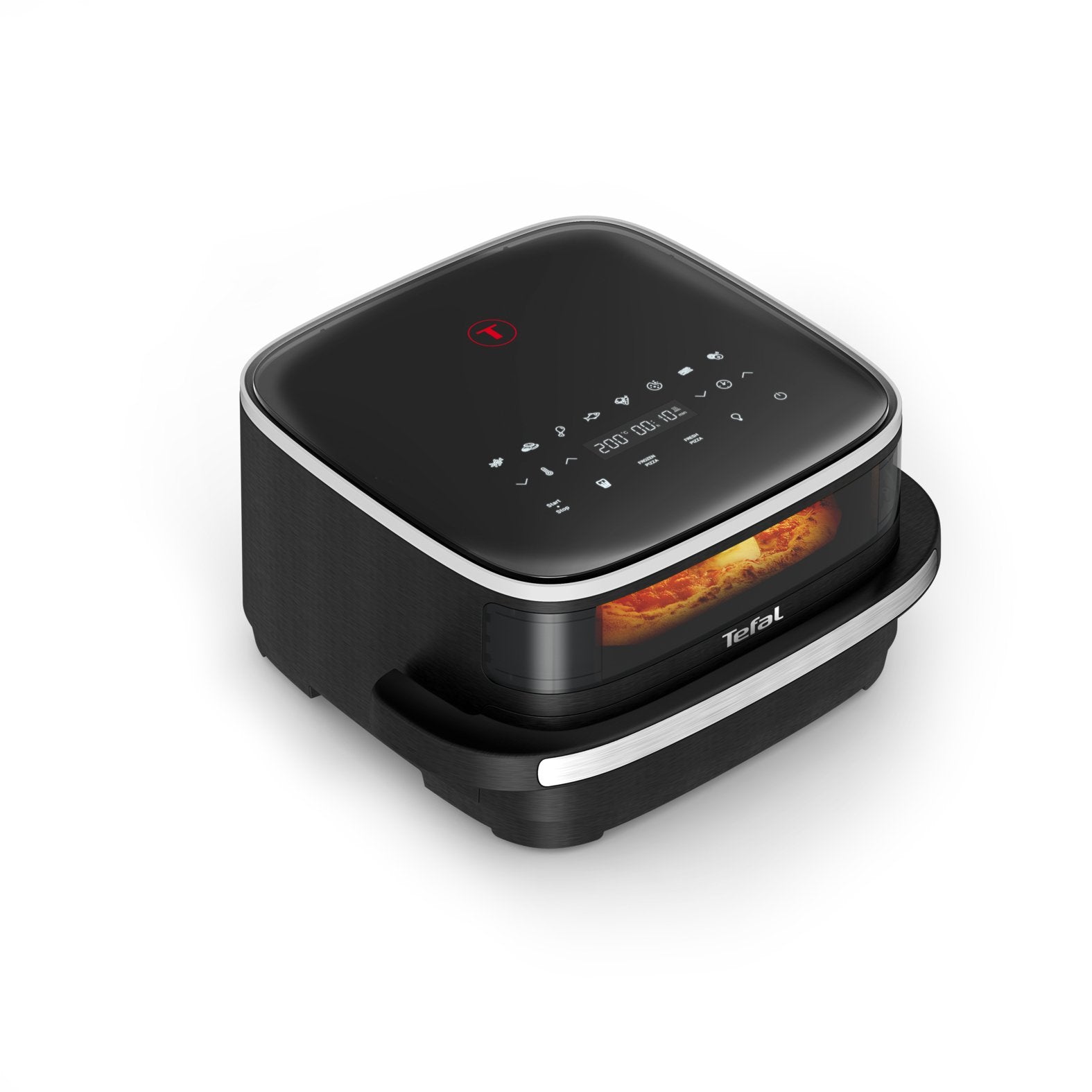 Freidora Tefal Easy Fry Xl Surface Fw4018e0  2200 W  Caliente Negro