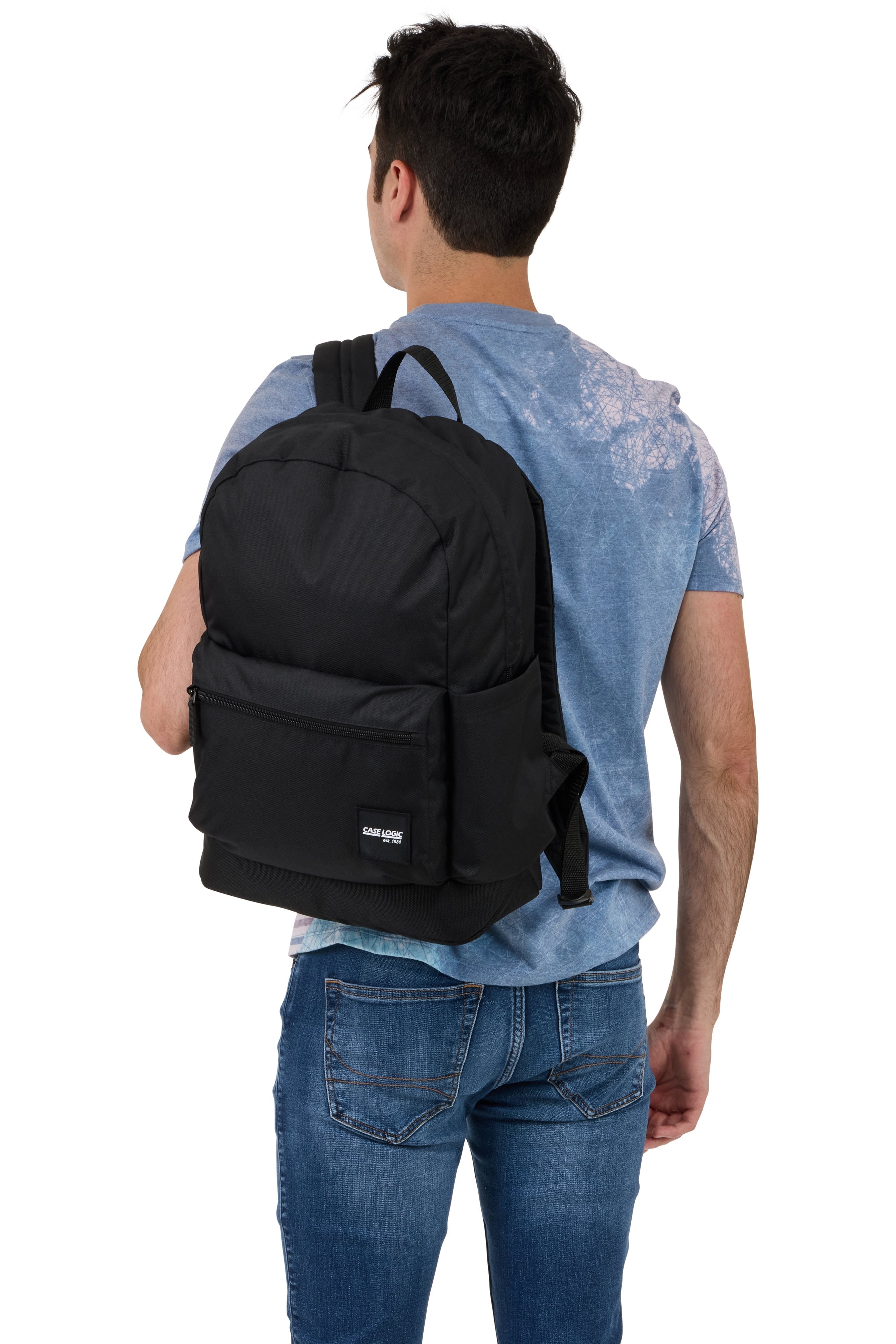 Caselogic Rucksack Commence Negro Commence Recycled