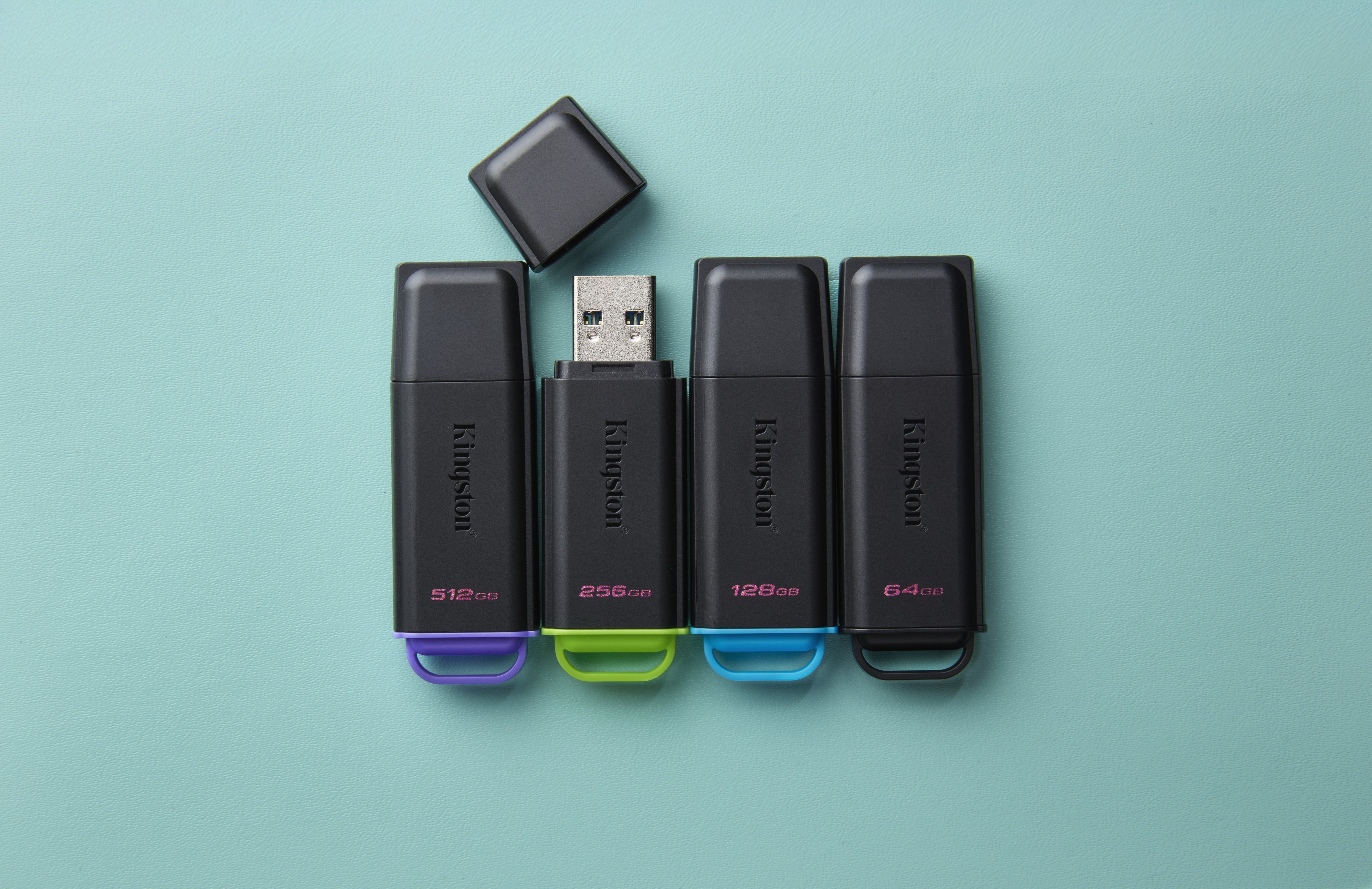 Pendrive 128gb Kingston Datatraveler Exodia Gen2 Usb 3.2