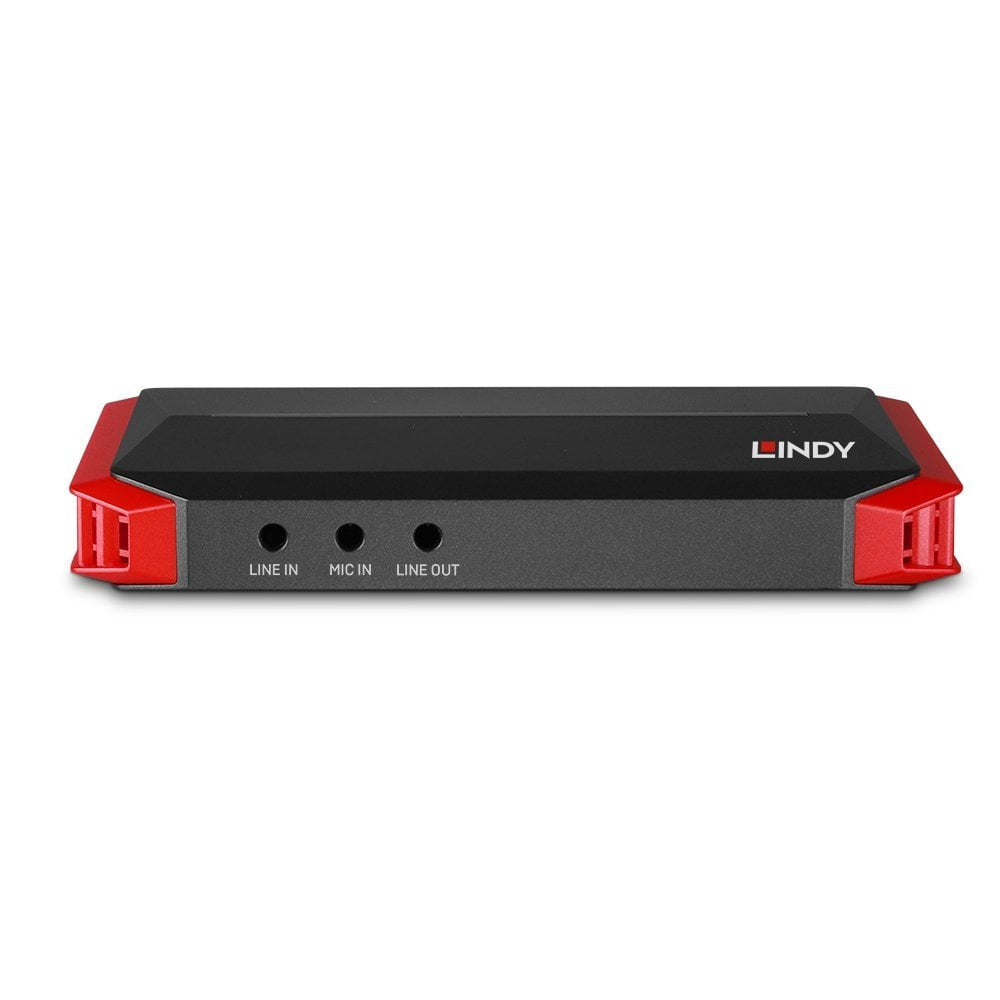Lindy Usb Tipo C - Tarjeta De Captura De Vídeo Hdmi 4k