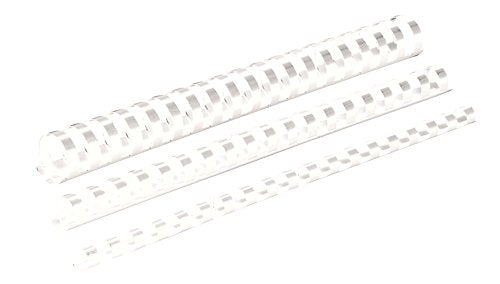 Fellowes Pack De 100 Canutillos Blancos 12 Mm
